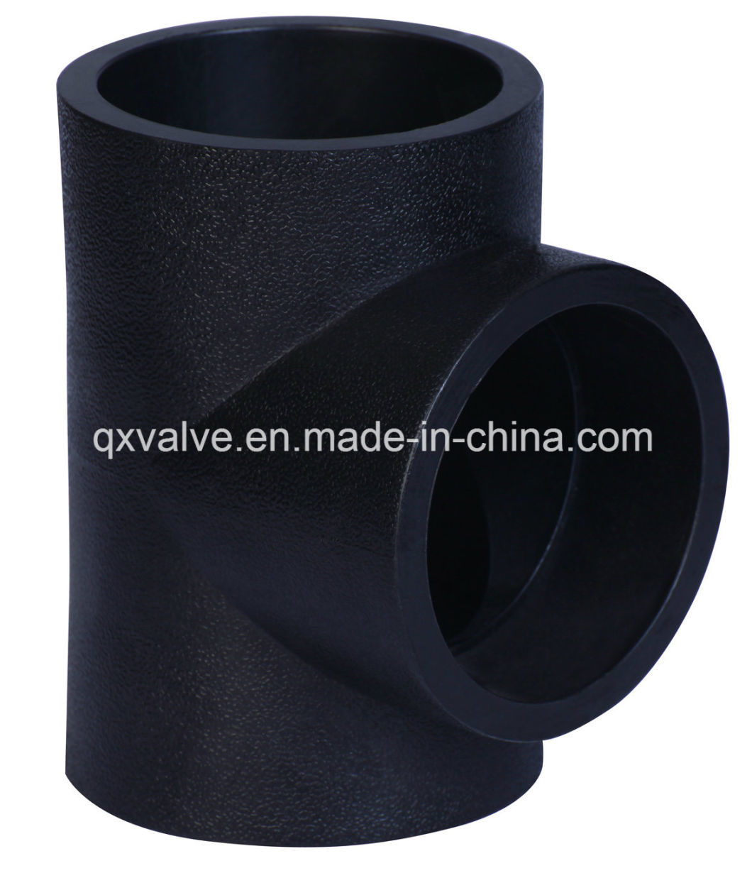HDPE Butt Fusion Fittings Use for Water Supply and Gas Supply!