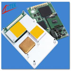 China Soft Thermally Conductive Electrical Insulator Memory Modules High Temperature 1.3W/MK wholesale