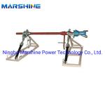 Conductor Cable Drum Hydraulic Reel Stand For Transmission Tower Erection