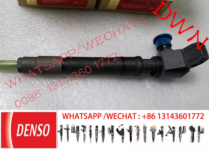 GENUINE original DENSO Fuel Injector 23670- 0E020 295700-0560 FOR 2GD-FTV 2.4L