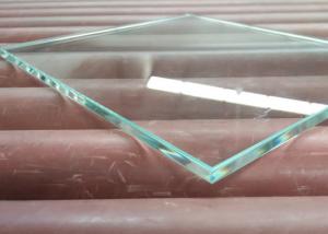 China Durable 10mm Toughened Safety Glass , Laminated Float Glass With Good Impact Resistance wholesale