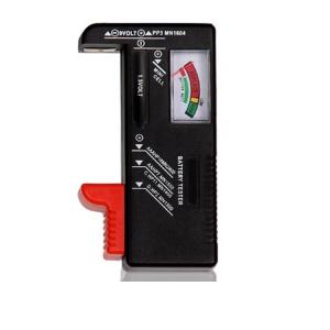 China BT-168 AA/AAA/C/D/9V/1.5V batteries Universal Button Cell Battery Colour Coded Meter Indicate Volt Tester Checker BT168 wholesale