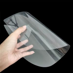 China Double Sided SGS Plastic Sheet Protective Film Anti Fog Die Cutting Pet Sheet wholesale