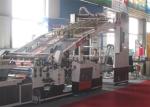 Corrugated Paper Cold Laminator Machine , Flute Laminating Machine 380V/50HZ