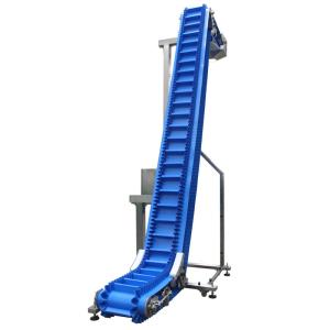 China Movable Inclined Conveyor Belt For Easy Cleaning Of Coffee Beans PU Belt Conveyor wholesale