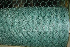 China 1'' Galvanised Chicken Wire Mesh , SS Pvc Coated Hexagonal Wire Netting on sale