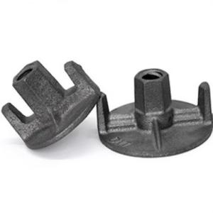 China Tie Rod Nut Making Cast Iron Parts Construction Scaffolding Accessories wholesale