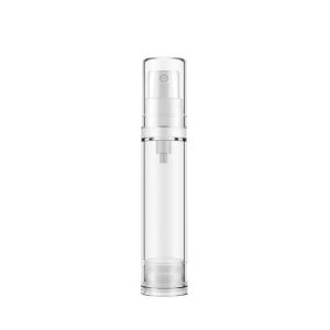 China Screen Printing 10 ml Airless Pump Bottle Lotion Mist Spray Pump Sprayer Cosmetic Packaging wholesale