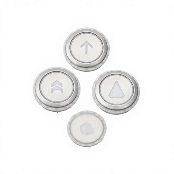 Higher Cost Performance Stainless Steel Elevator Push Button Lift Spare Part Customizable Digital Floor Button