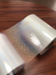 Transparent Holographic Cold Lamination Film 17 Micron Clear Holographic Film
