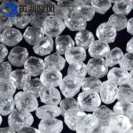 Uncut 1 carat Up HPHT Lab Grown Diamonds Customized Size