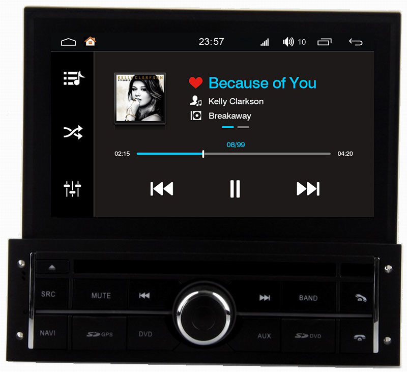 Ouchuangbo auto gps media radio S200 platform android 8.0 for Mitsubishi L200 support USB SWC AUX wifi mirror link