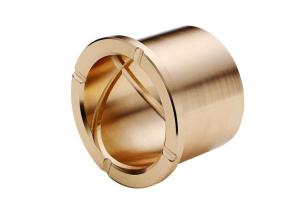 China CuZn25Al6Fe3Mn3 Cast Bronze Bushings , Brass Bushing Material INW-201 wholesale