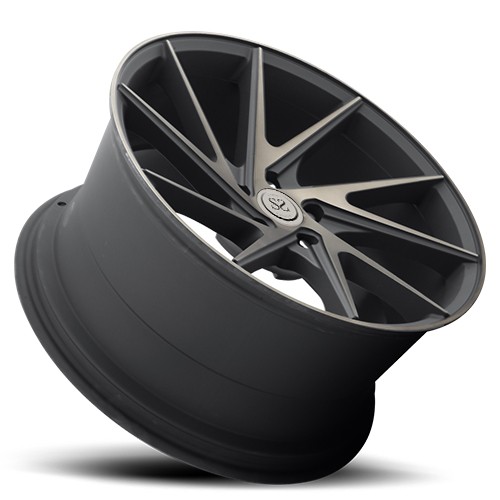 luxury car 22" 5x114.3 forged wheels aluminium alloy rims