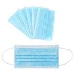 Anti Virus Disposable Face Mask For Public Place Self Protection Light Weight