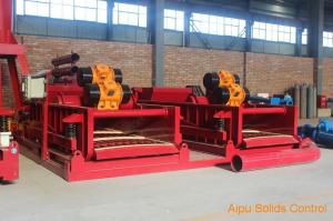 China Drilling Mud Waste High Capacity Tandem Shale Shaker wholesale