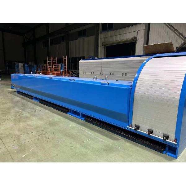 13 Pass Fine Wire Drawing Machine With Continuous Annealing