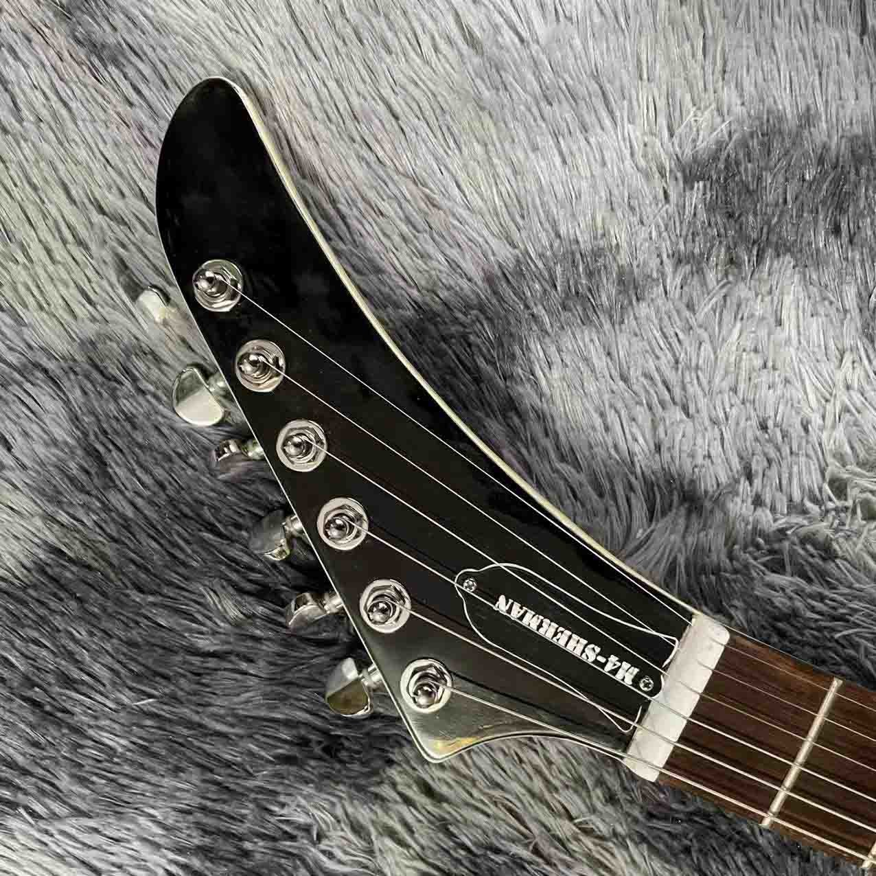 Custom Grand Explorer Electric Guitar Pipe Body