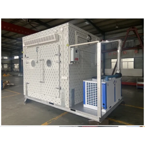 Energy-Saving Air Condensing Unit with Advanced Cooling Technology