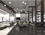 Double Layer High Gloss Porcelain Floor Tiles 600*600mm Black Granite