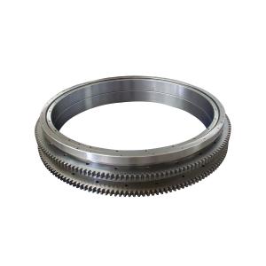 China 42CrMo Single Row Ball Slewing Bearing Axial And Radial Load wholesale