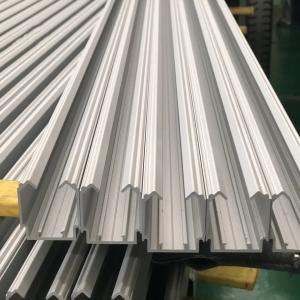 China Curtain Pole Track Rail Aluminum Profile China Factory Supply wholesale