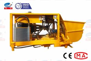 China KMB Series 30m3/H Small Concrete Pump For Coal Mine Supporting wholesale