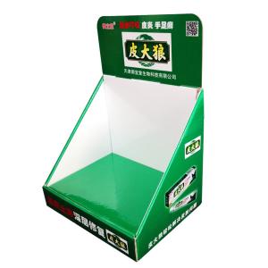 China Coated Paper PDQ Display Boxes For Supermarket Stores FSC certificate wholesale