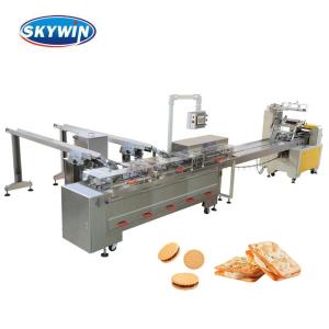 China TAIDA Transducer Cream Biscuit Machine wholesale