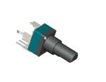 RV97P2N0 Rotary Potentiometer Single Unit Insulated Shaft Sealed
