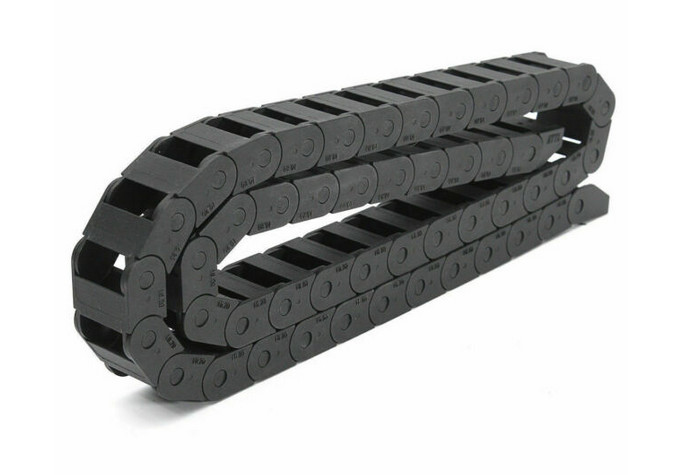 3D Printer Use Chain Cable Carrier Plastic Flexible Open Type 15X30mm
