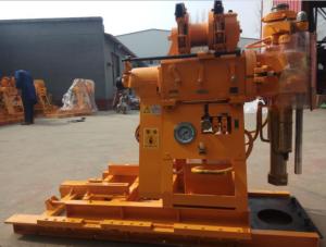 China Civil 150m Hydraulic Water Well Drilling Rig Crawler Diesel Xy-1a wholesale