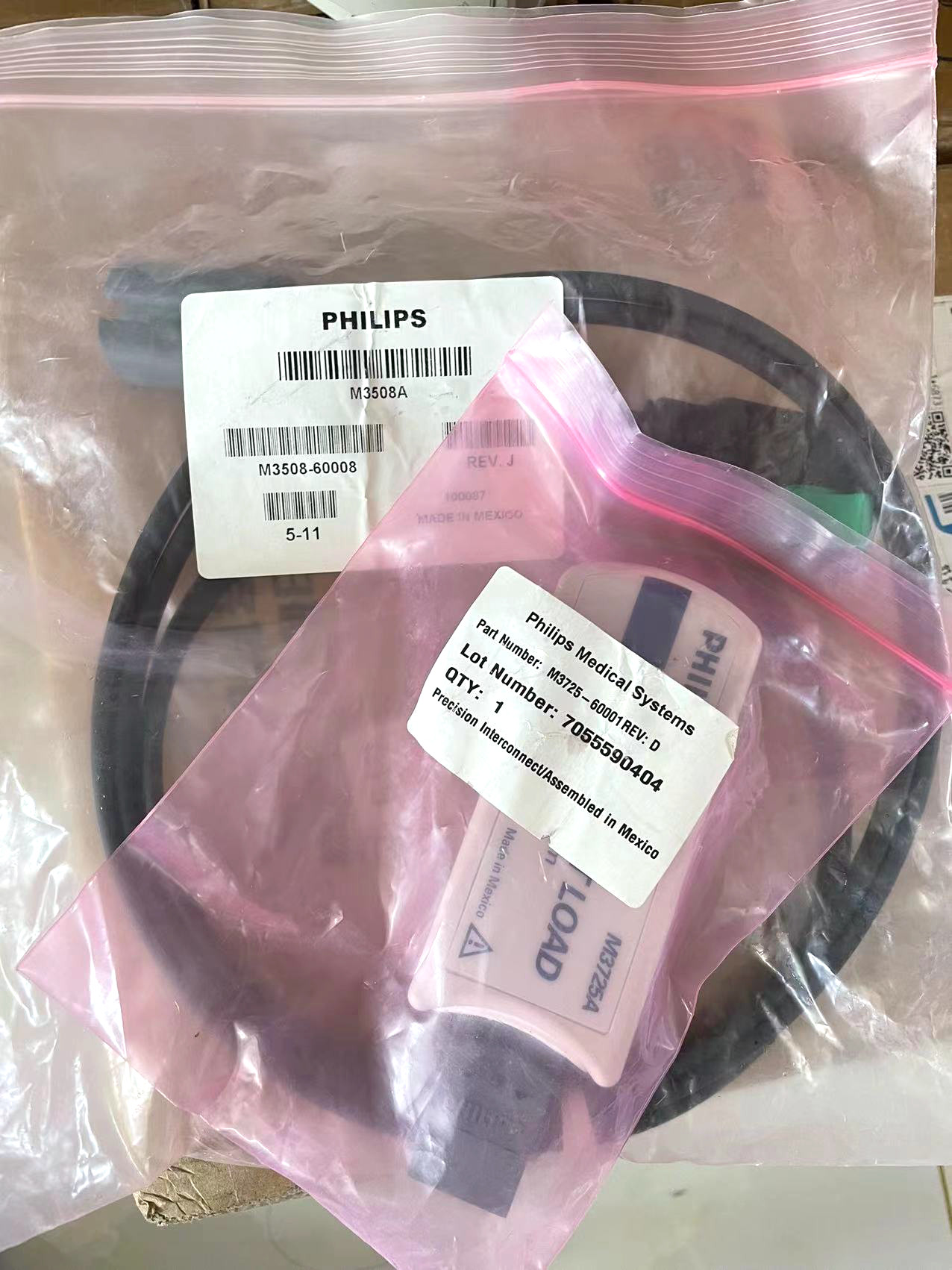 Philip M4735A Defibrillator M3725A TEST LOAD 50ohm Resistance