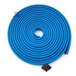 Black Excavator Turntable Swing Bearing Sealing Rubber Strips for Heavy-Duty