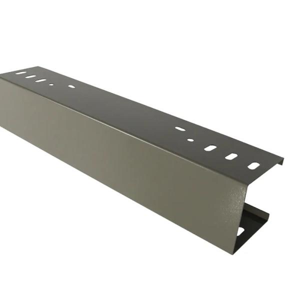 Heavy Duty Noise Reduction Fire Resistant Cable Tray Powder Coated Grade A