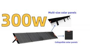 China 38.5V 7.8A Monocrystalline Silicon Solar Panels 300W For Power Supply wholesale
