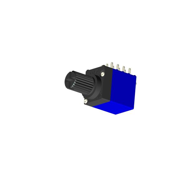 Insulation Resistance 100MΩ Min Rotary Adjustable Resistor For Performance 300Ω-3MKΩ