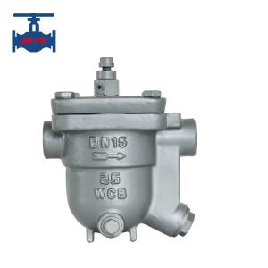 China NPT BSP Female Threaded Free Float Steam Trap WCB CF8 CF8M Standard wholesale