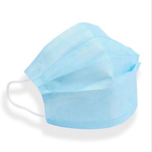 China Earloop Procedure Masks , Dispsoable Isolation Face Mask For Beauty Room wholesale
