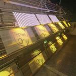 Flexible Transparent Glass LED Screen Wall Indoor Advertising Transparent LED