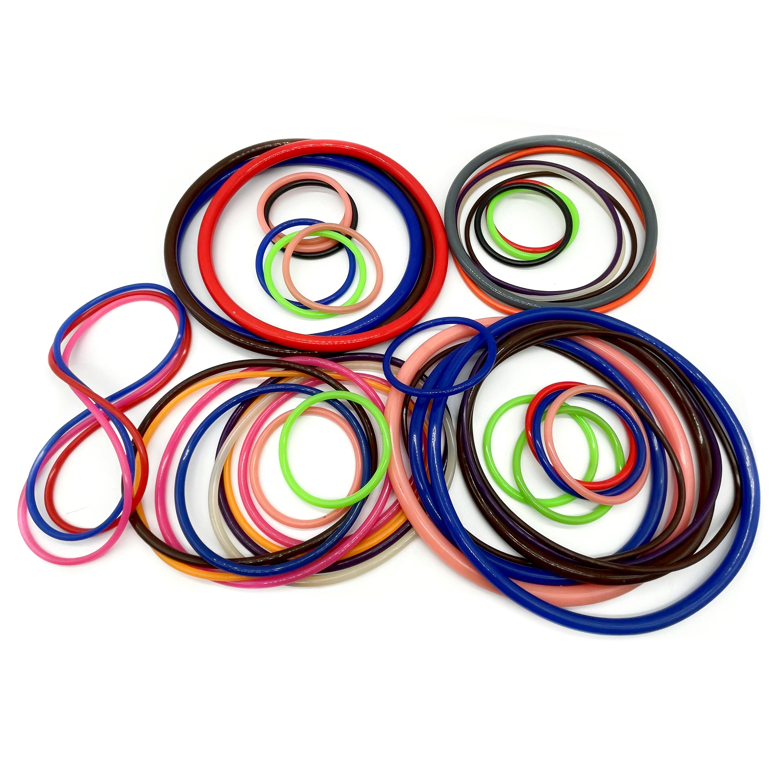 O Ring Rubber Heat Resistant Food Grade Silicone Seal Rings for gasketing
