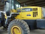WA320-5 USED KOMATSU WHEEL LOADER FOR SALE ORIGINAL JAPAN USED KOMATSU WA320-5