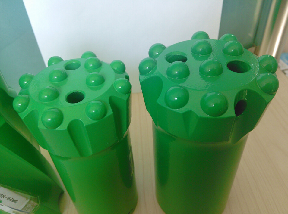 Cross Drill Coupling Thread T38 / T45 for Mining Equipment Parts