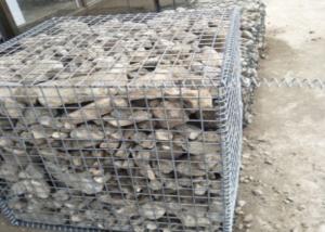 China Eco Friendly Retaining Wall Gabion Baskets Galvanized Steel Wire Welded Panels wholesale