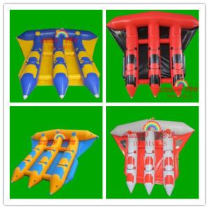 China Inflatable Banana Boat , Water Game PVC Tarpaulin Inflatable Water Flying Fish(CY-M2730) wholesale
