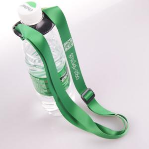 China The sports lanyards for bottled water or bottled drinks come with plastic bottle neck fasteners Lanyards&amp;Wristbands wholesale