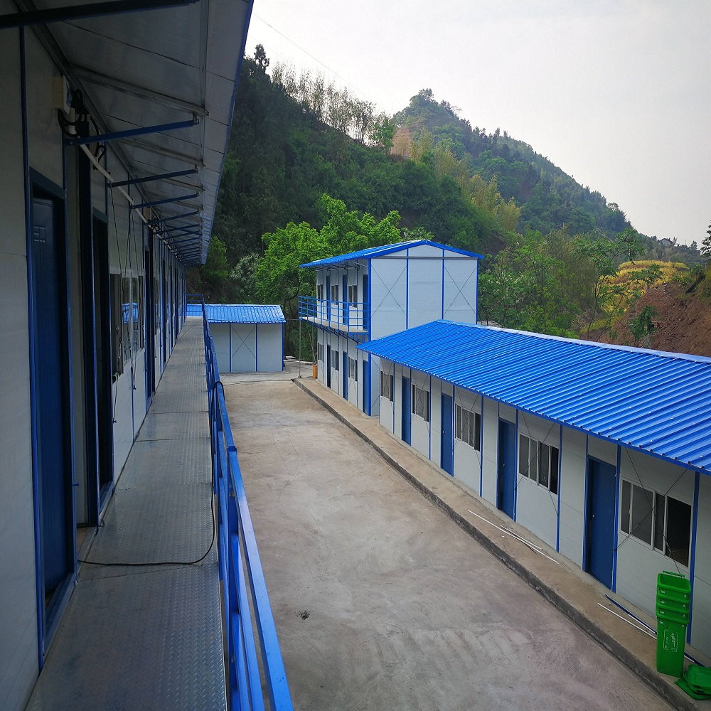 REACHTOP Steel Structure Metal Panel Building For Carport Hurricane-Proof Design