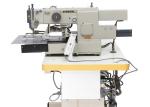 Pnuematic Decorative Stitches Sewing Machine Fast For Denim / Travel Case