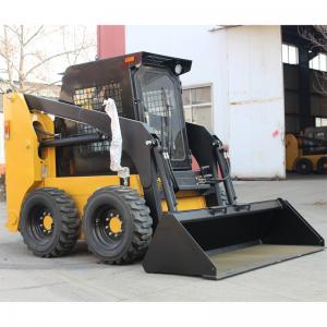 China China EPA Diesel Engine Multione Mini Skid Steer Loaders With Attachments wholesale