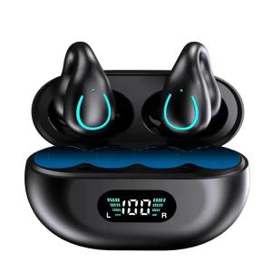 China Daily Use Personalized Electronic Gifts Wireless Bluetooth Headphones LED Display wholesale